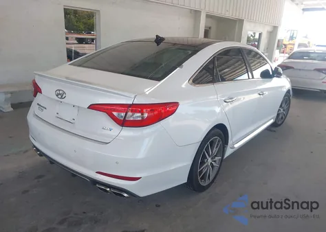 2015 Hyundai Sonata Sport 2.0T from USA, damaged, VIN 5NPE34AB2FH080949